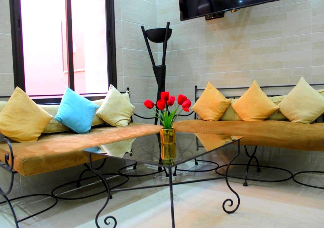 مراكش Riad Miramare Pour Familles المظهر الخارجي الصورة
