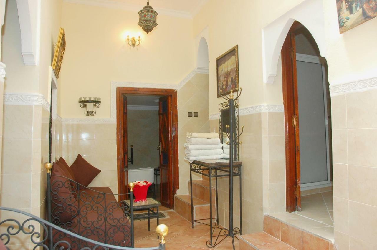 مراكش Riad Miramare Pour Familles المظهر الخارجي الصورة
